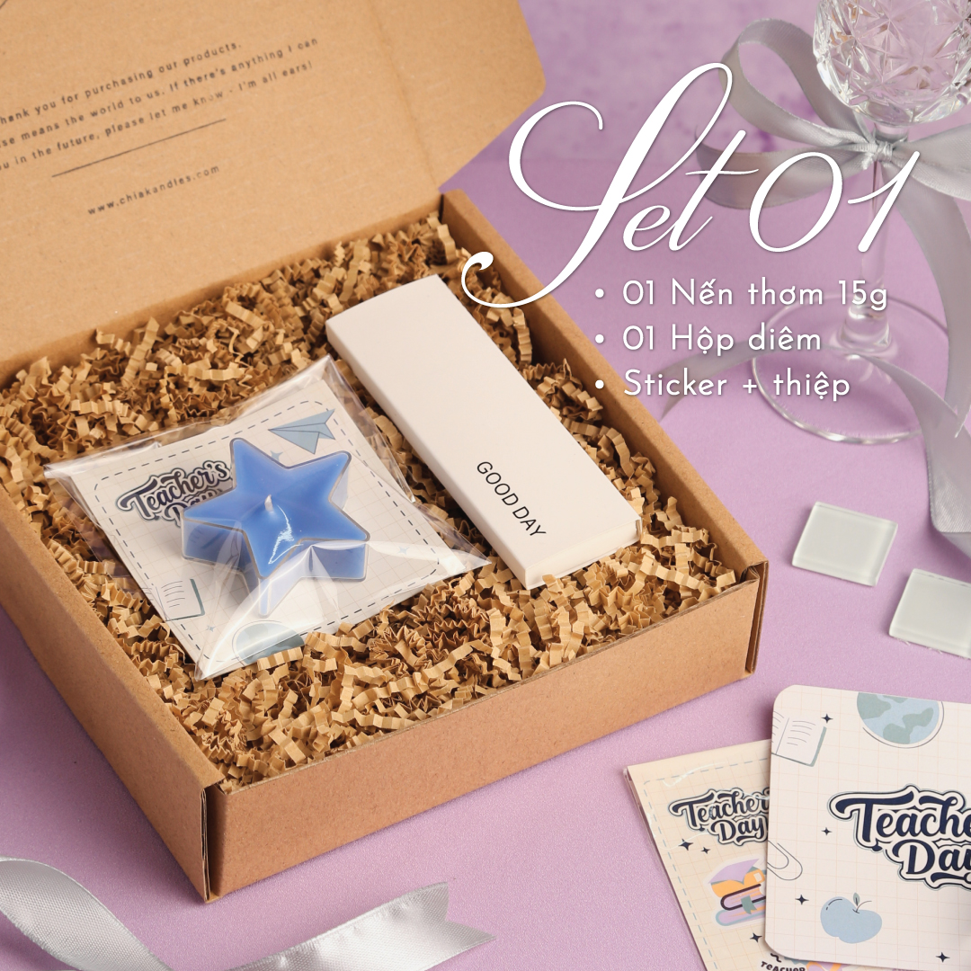 Bộ quà tặng 20/11 cho Thầy giáo