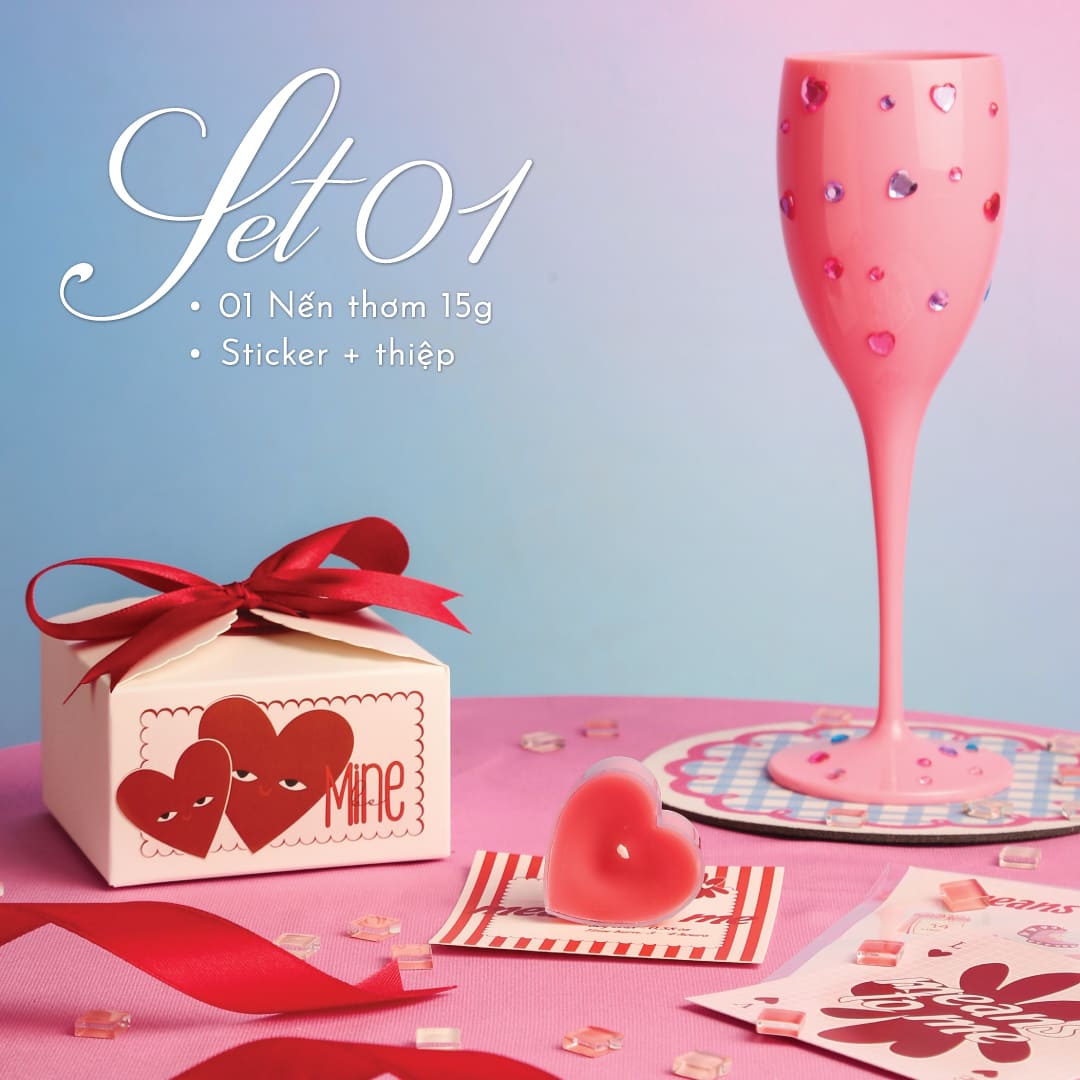 18 Set Quà Tặng Valentine Cho Bạn Gái