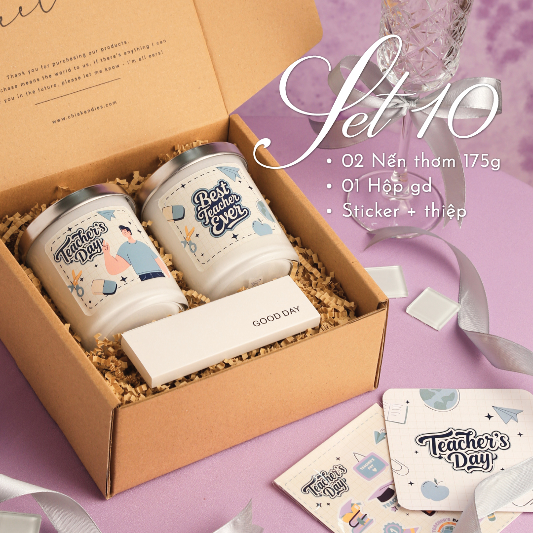 Bộ quà tặng 20/11 cho Thầy giáo