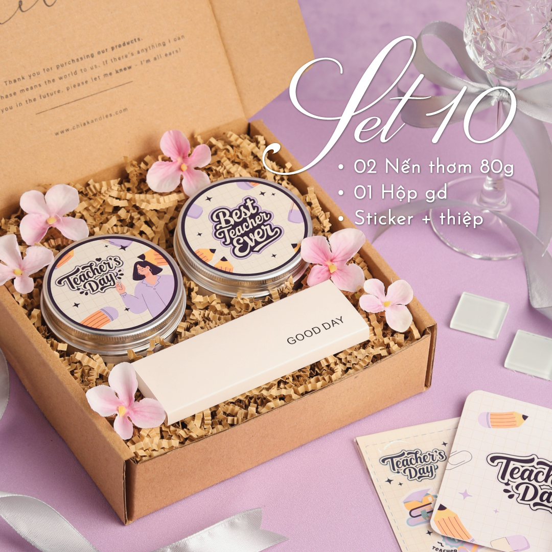 Bộ Quà Tặng Tri Ân 20/11 Cho Cô Giáo