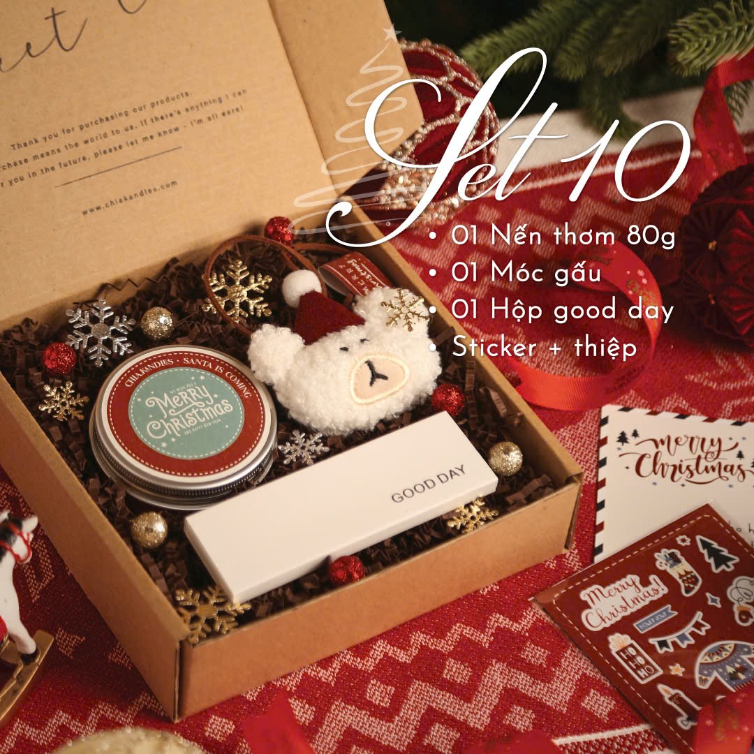 Set quà tặng Giáng Sinh Xmas Mood