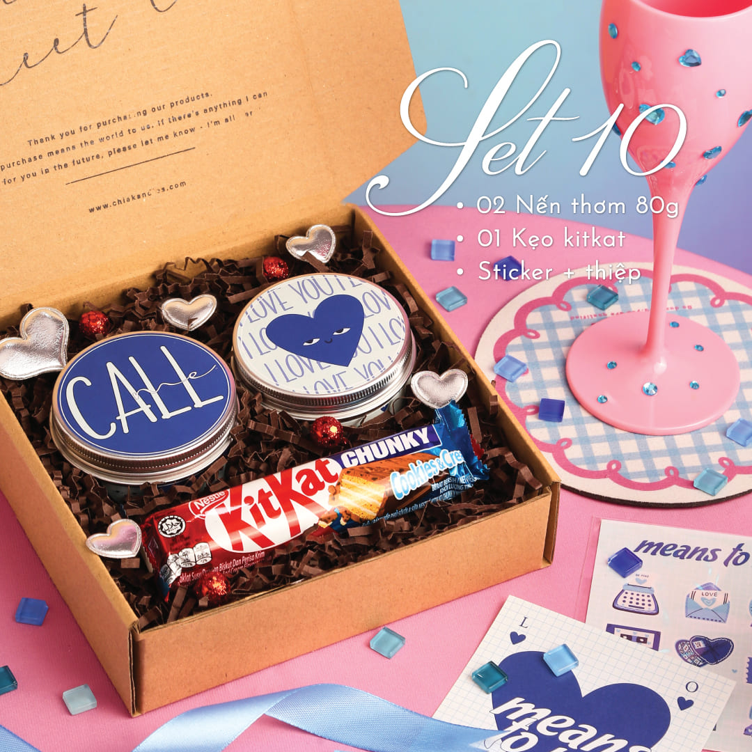 16 Set Quà Tặng Valentine Cho bạn Trai