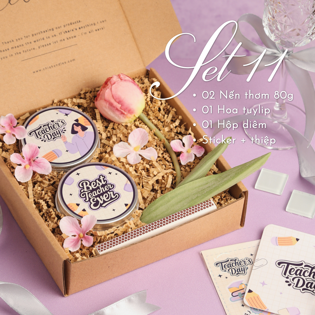 Bộ Quà Tặng Tri Ân 20/11 Cho Cô Giáo