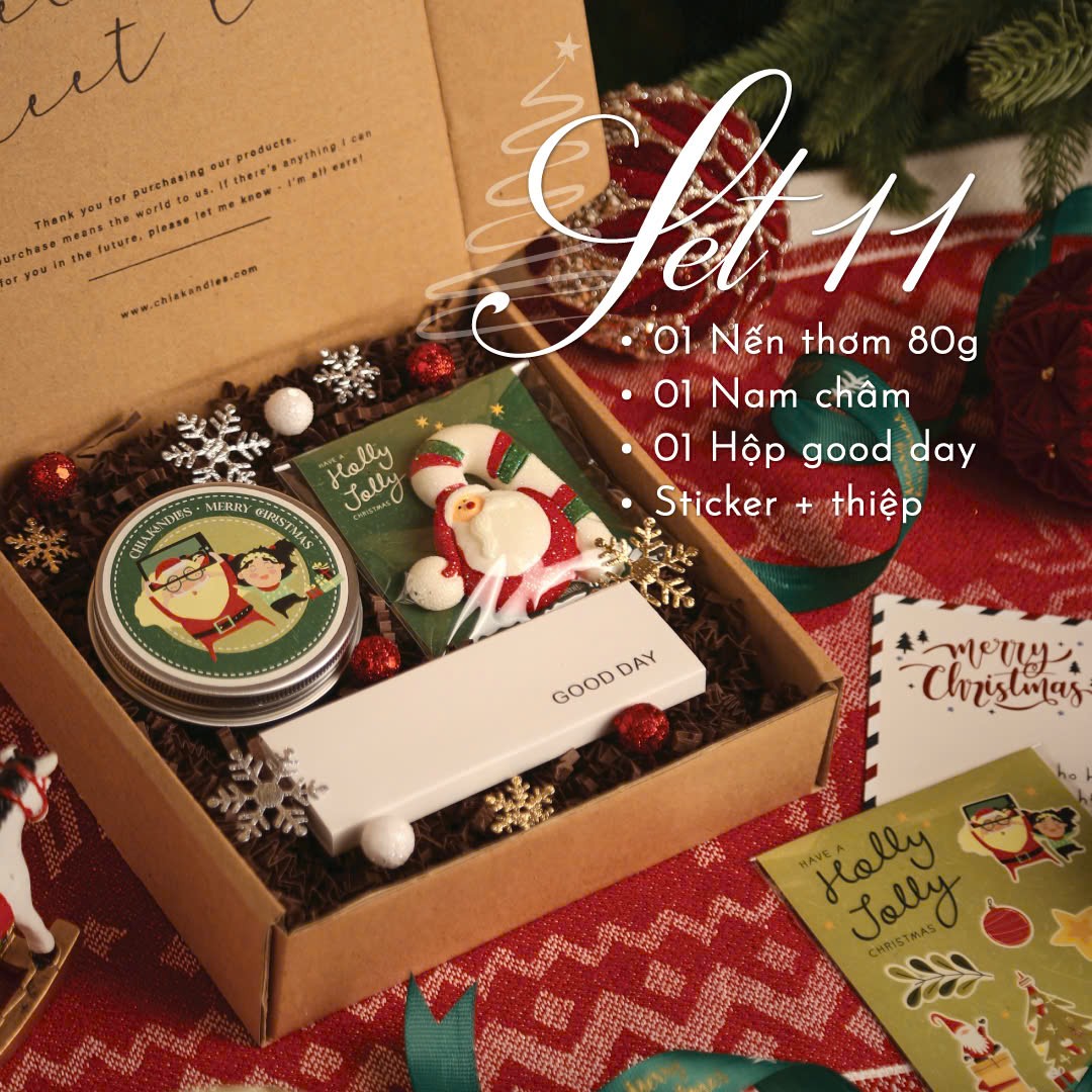 Quà Tặng Giáng Sinh Xmas Mood