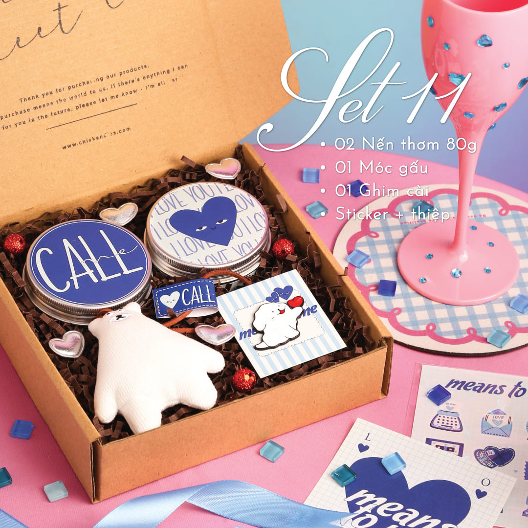 16 Set Quà Tặng Valentine Cho bạn Trai