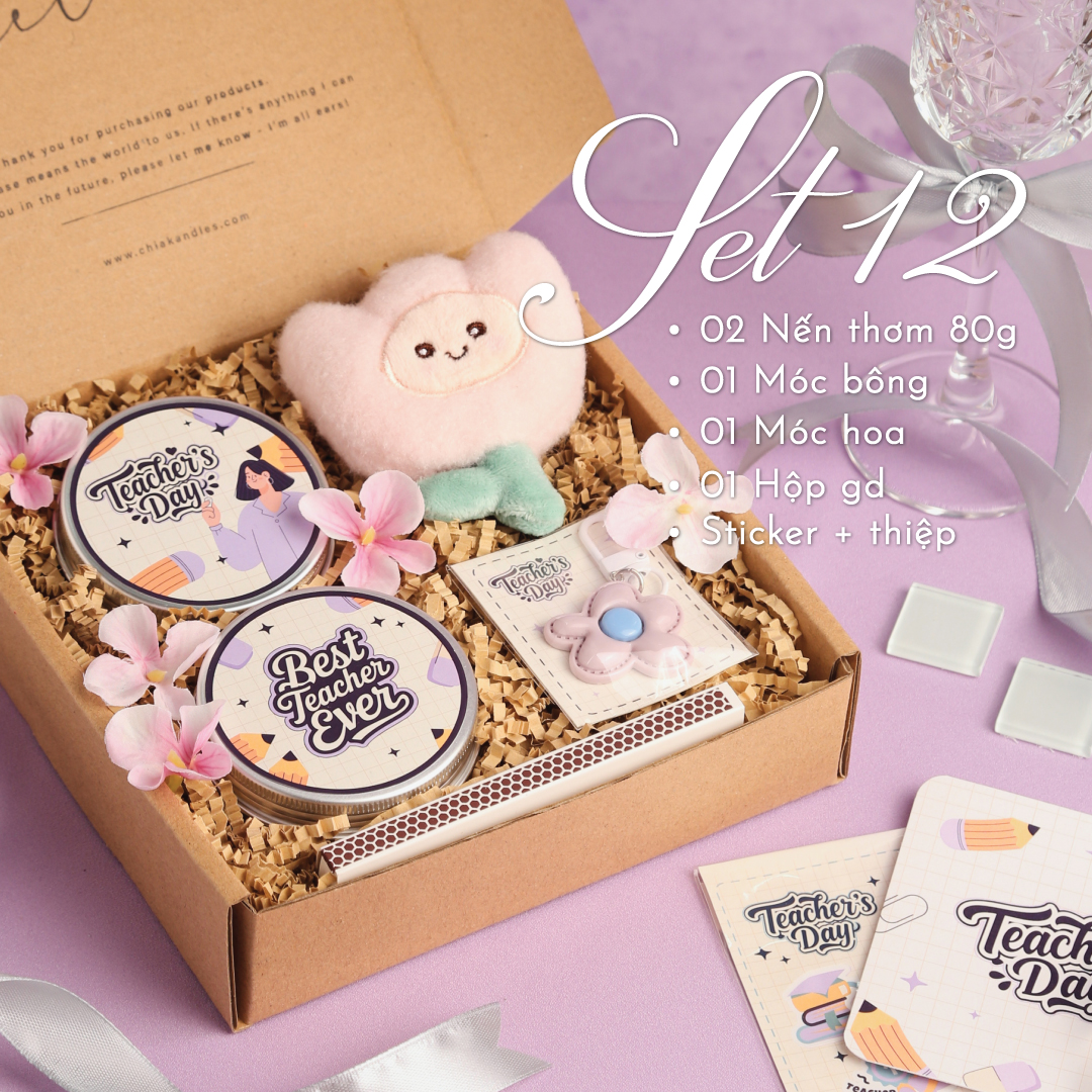 Bộ Quà Tặng Tri Ân 20/11 Cho Cô Giáo