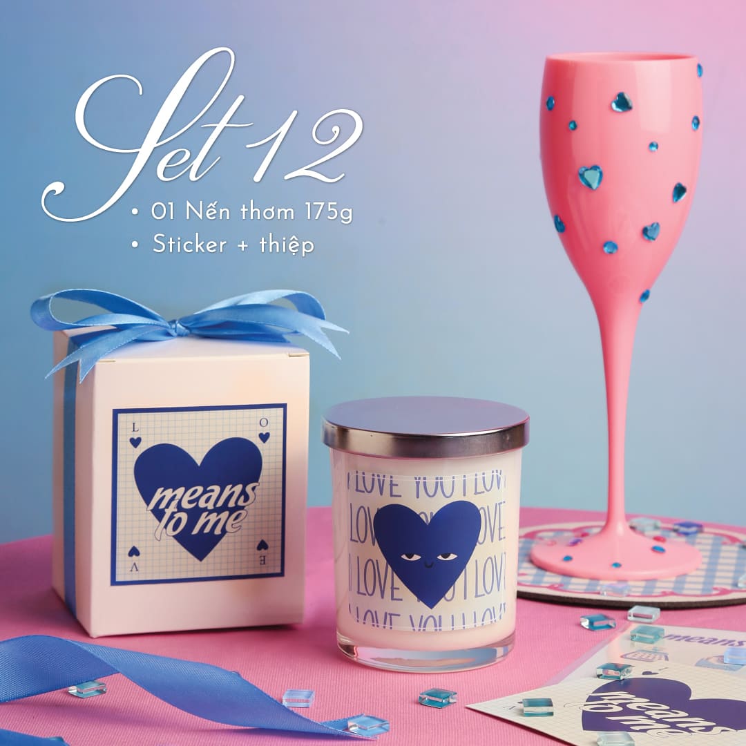 16 Set Quà Tặng Valentine Cho bạn Trai