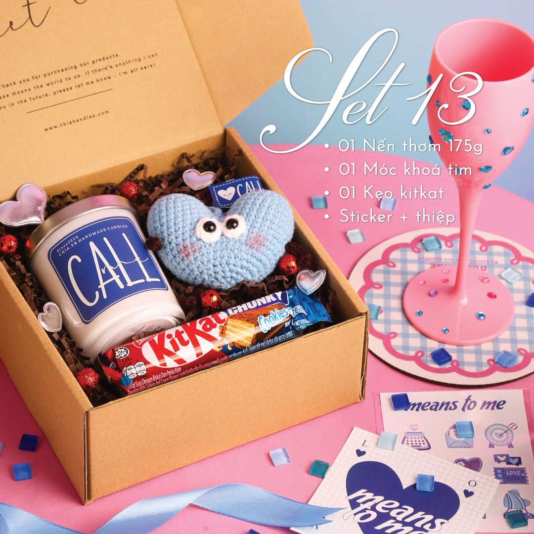 16 Set Quà Tặng Valentine Cho bạn Trai