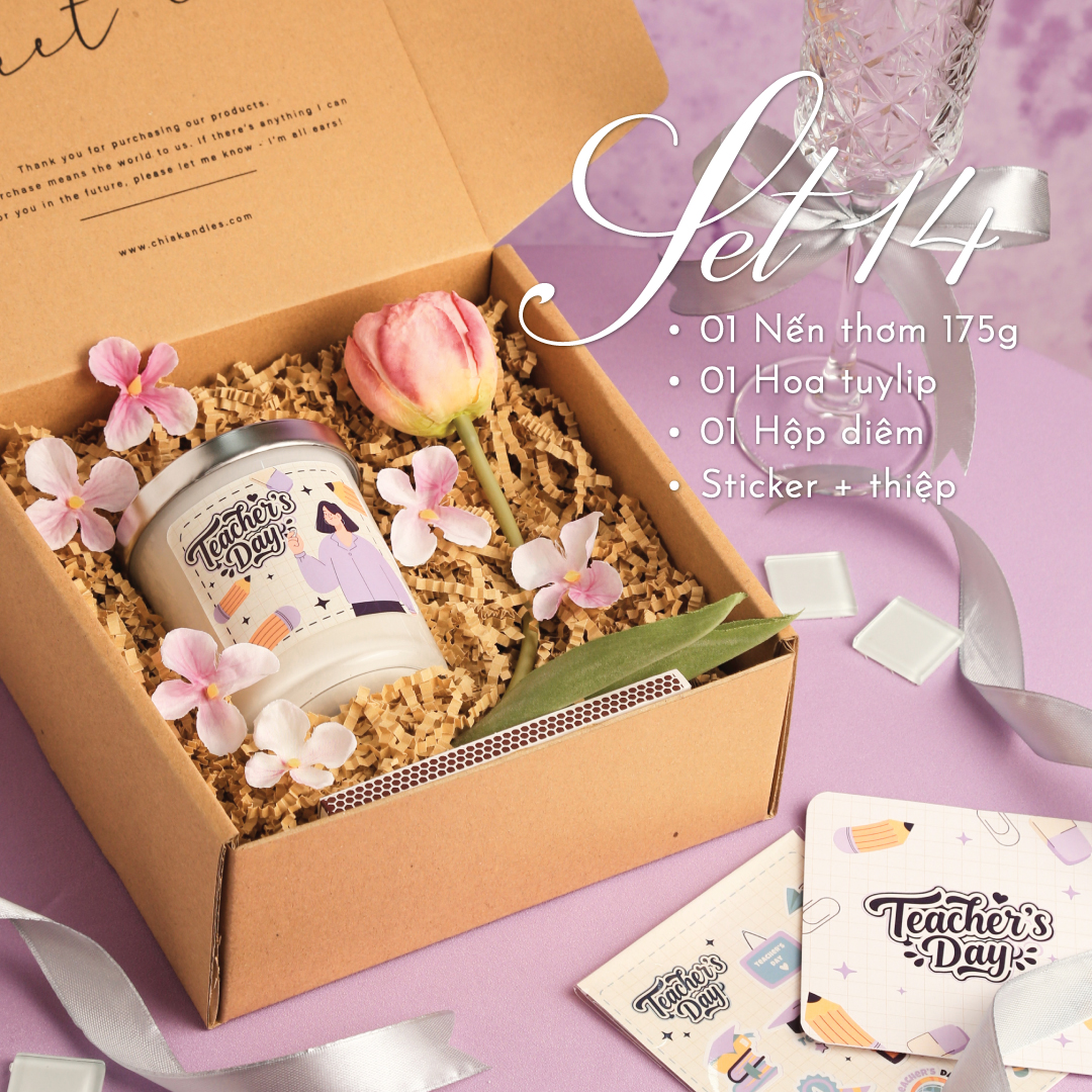 Bộ Quà Tặng Tri Ân 20/11 Cho Cô Giáo