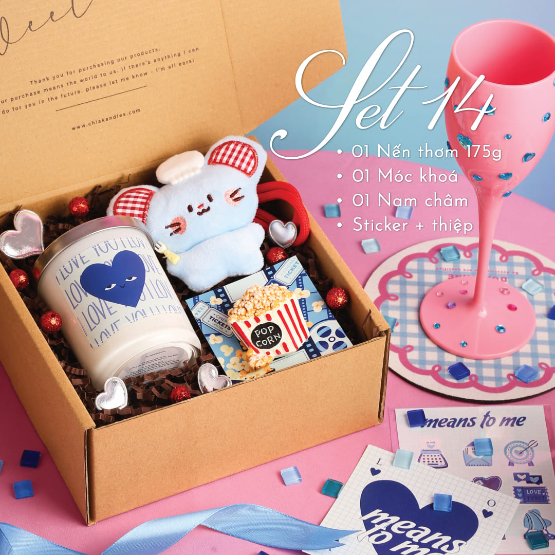 16 Set Quà Tặng Valentine Cho bạn Trai