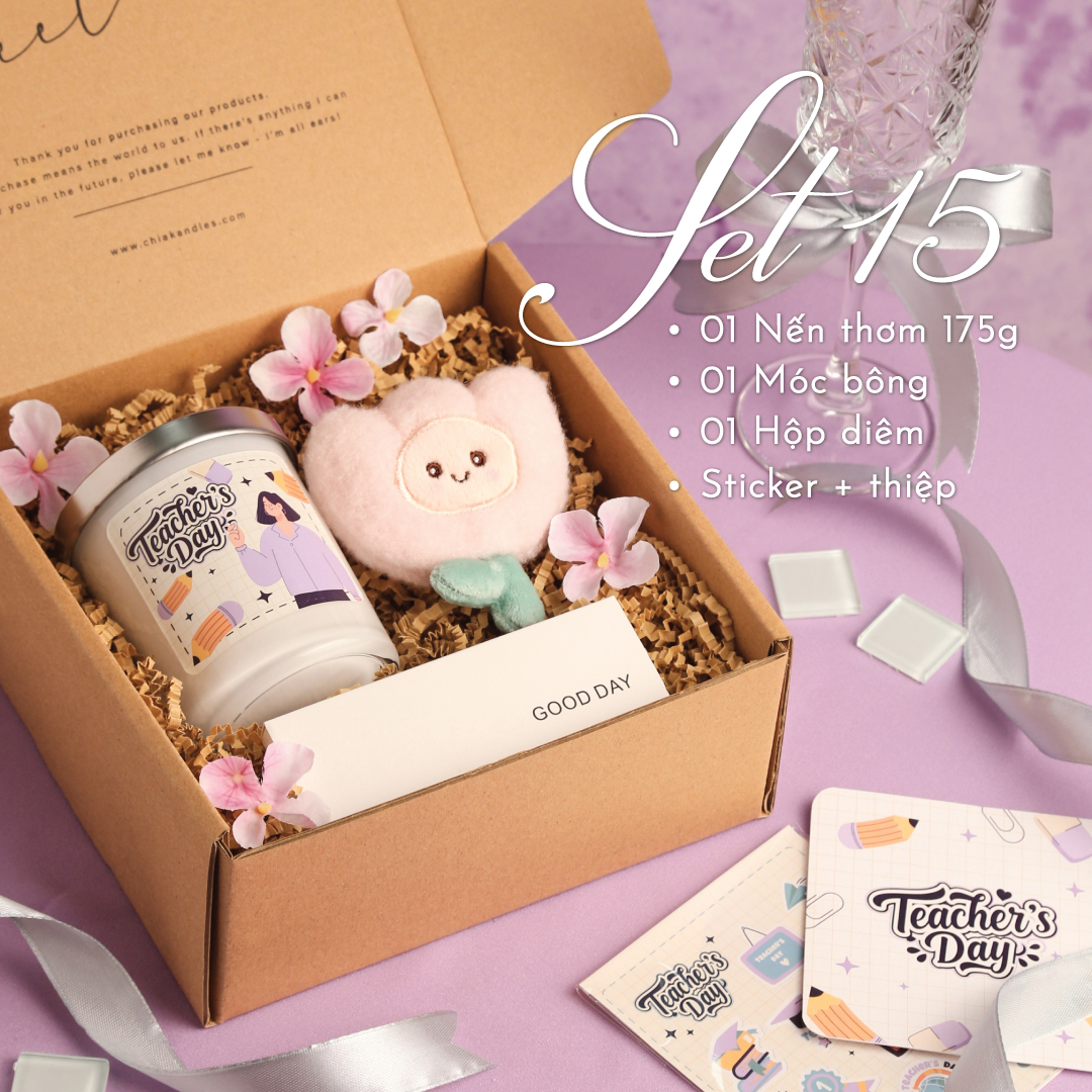 Bộ Quà Tặng Tri Ân 20/11 Cho Cô Giáo