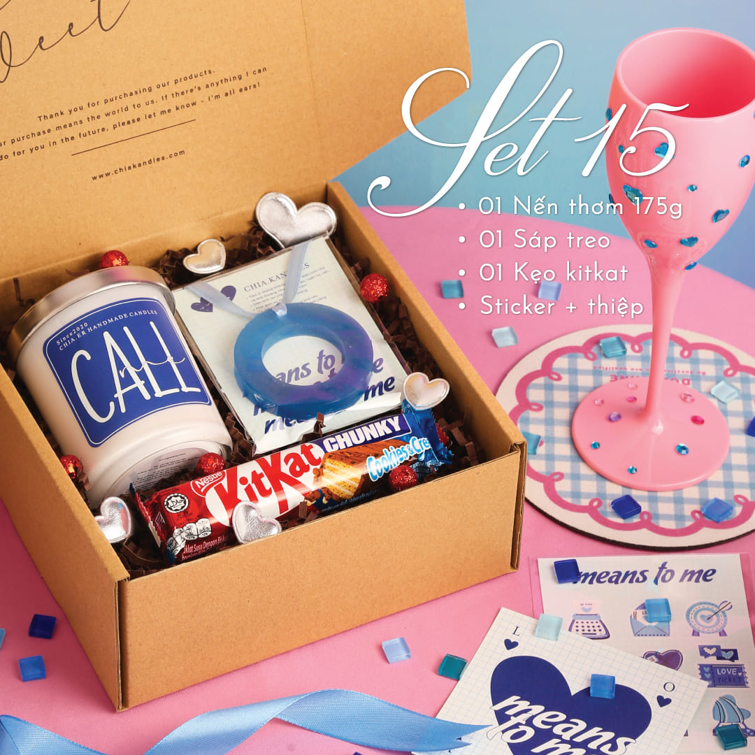 16 Set Quà Tặng Valentine Cho bạn Trai