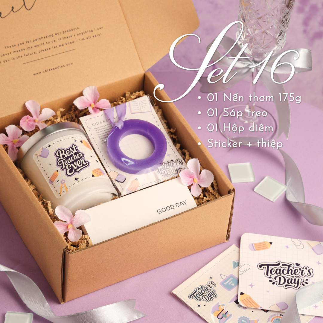 Bộ Quà Tặng Tri Ân 20/11 Cho Cô Giáo