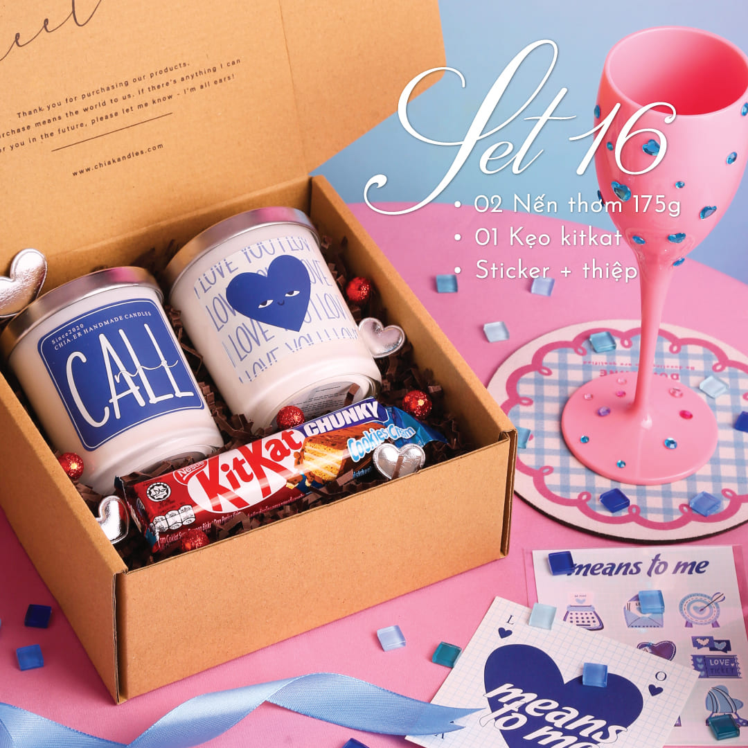 16 Set Quà Tặng Valentine Cho bạn Trai