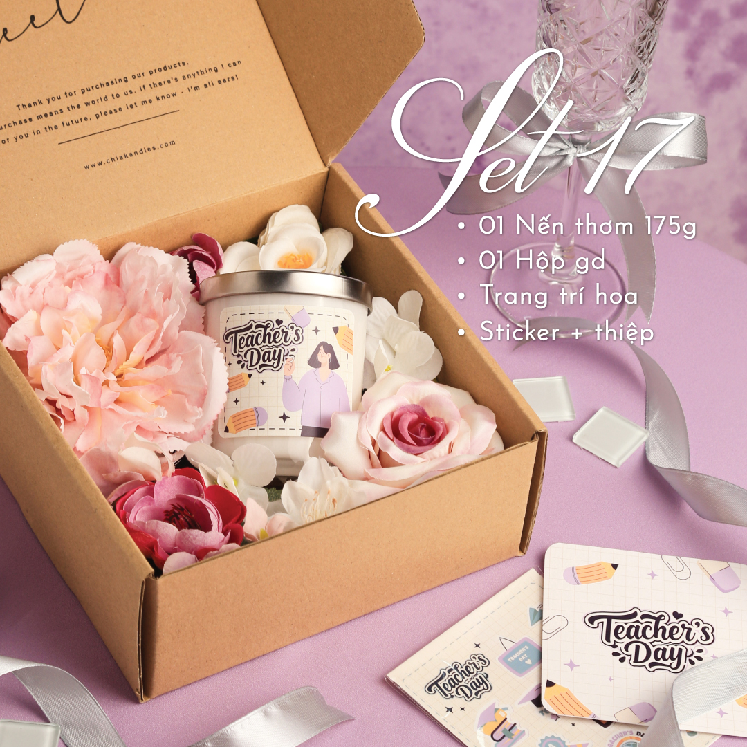 Bộ Quà Tặng Tri Ân 20/11 Cho Cô Giáo