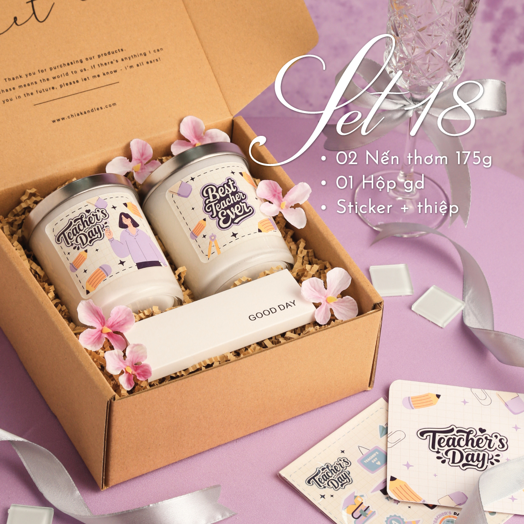 Bộ Quà Tặng Tri Ân 20/11 Cho Cô Giáo