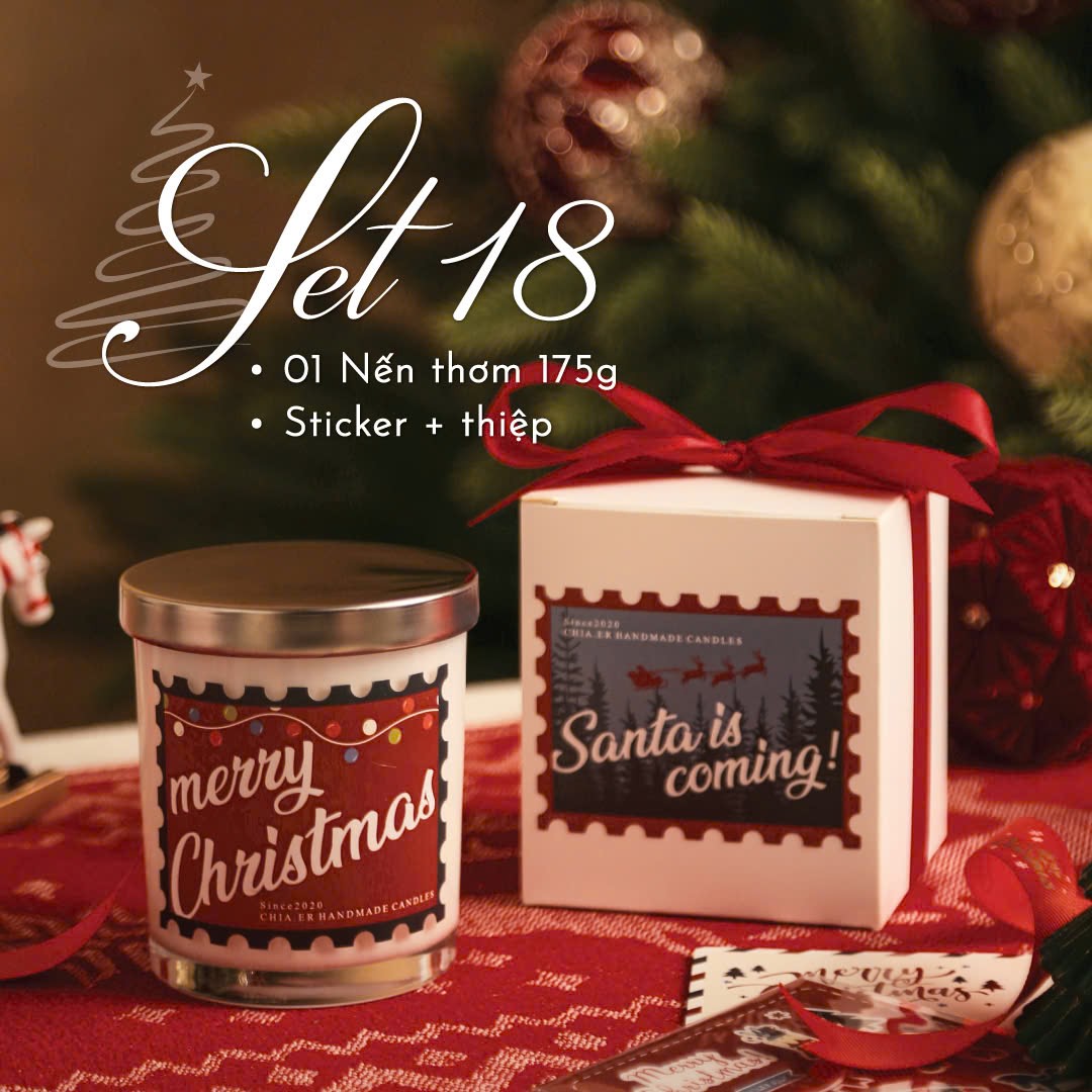 Set quà tặng Giáng Sinh Xmas Mood