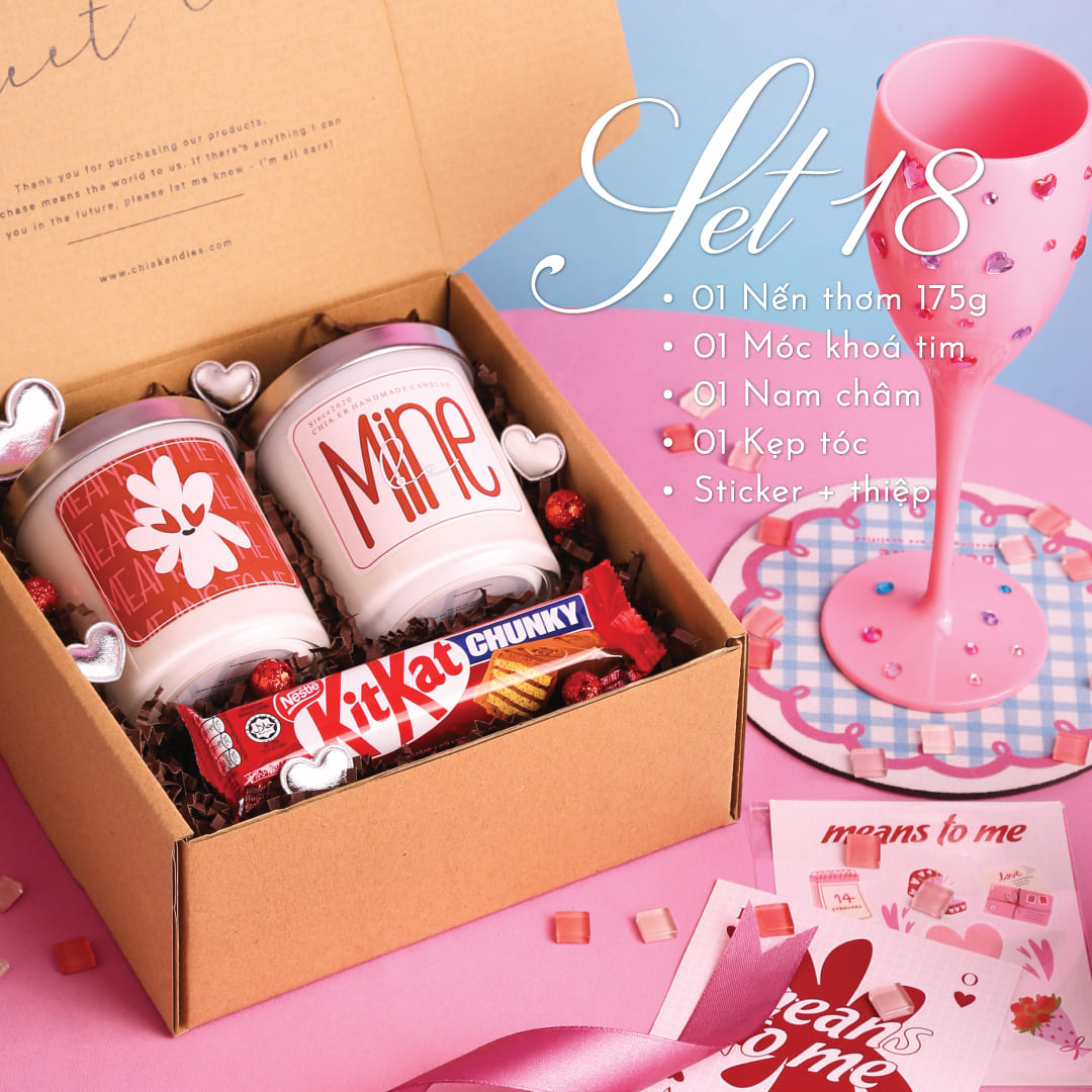 18 Set Quà Tặng Valentine Cho Bạn Gái