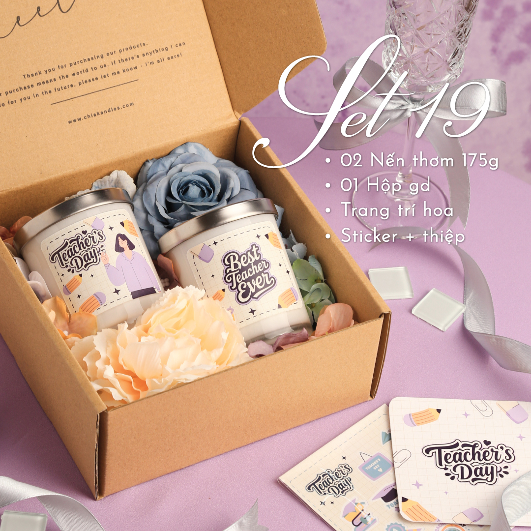 Bộ Quà Tặng Tri Ân 20/11 Cho Cô Giáo