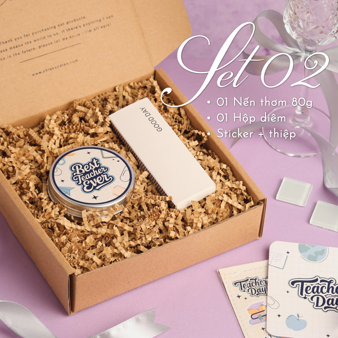 Bộ quà tặng 20/11 cho Thầy giáo