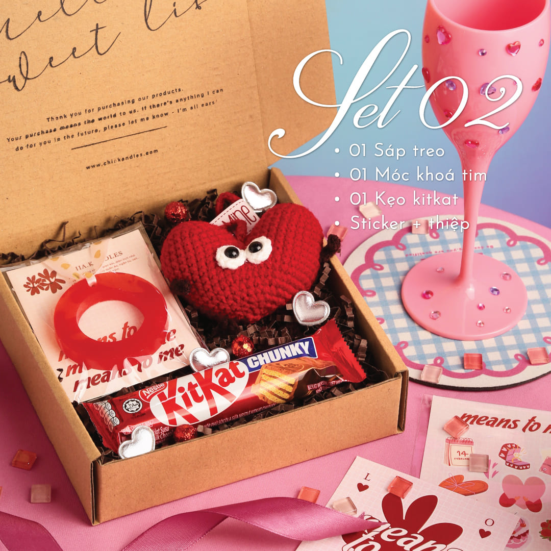 18 Set Quà Tặng Valentine Cho Bạn Gái