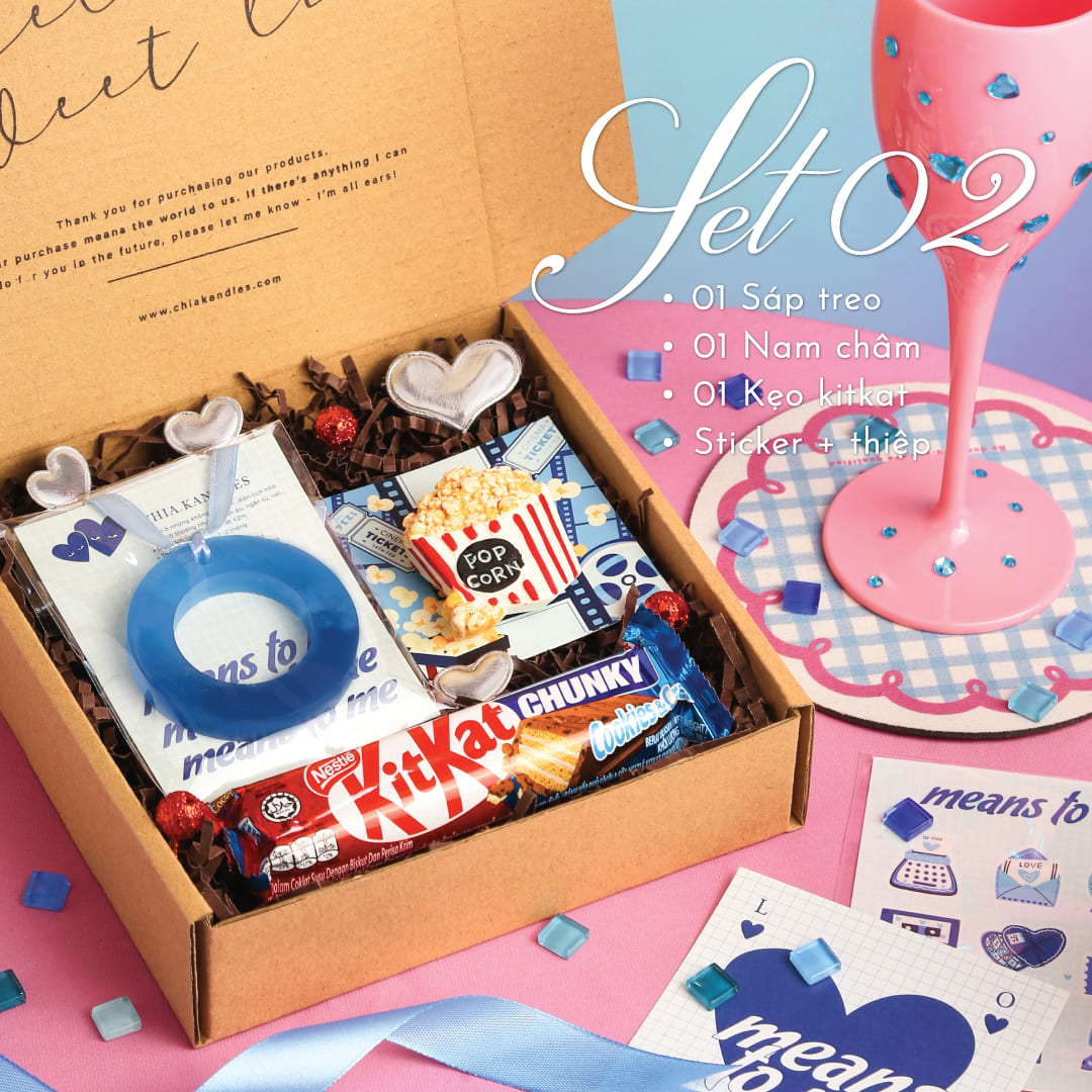 16 Set Quà Tặng Valentine Cho bạn Trai