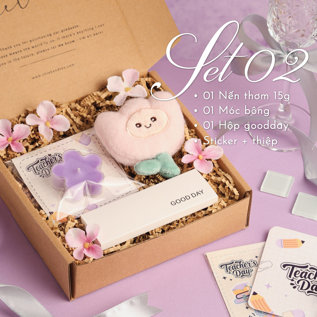Bộ Quà Tặng Tri Ân 20/11 Cho Cô Giáo