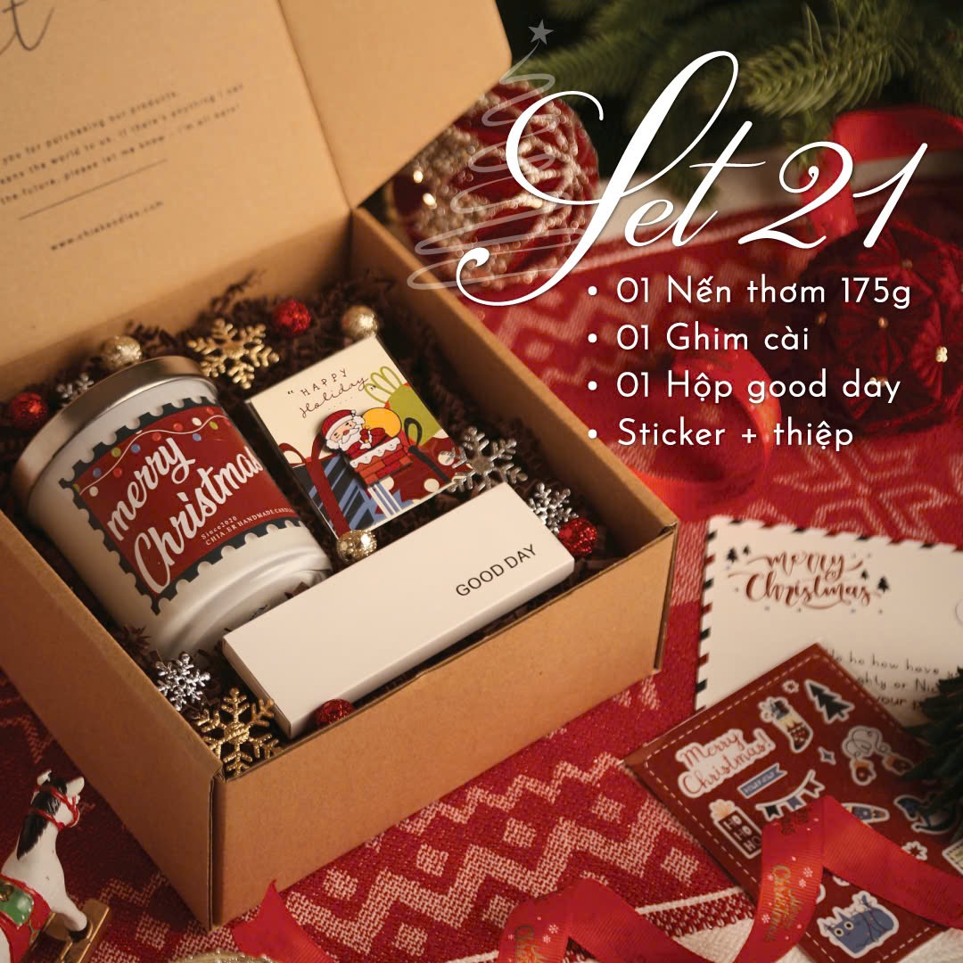 Quà Tặng Giáng Sinh Xmas Mood