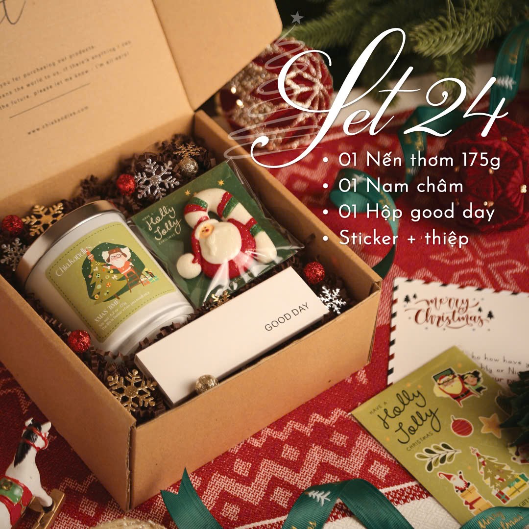 Set quà tặng Giáng Sinh Xmas Mood