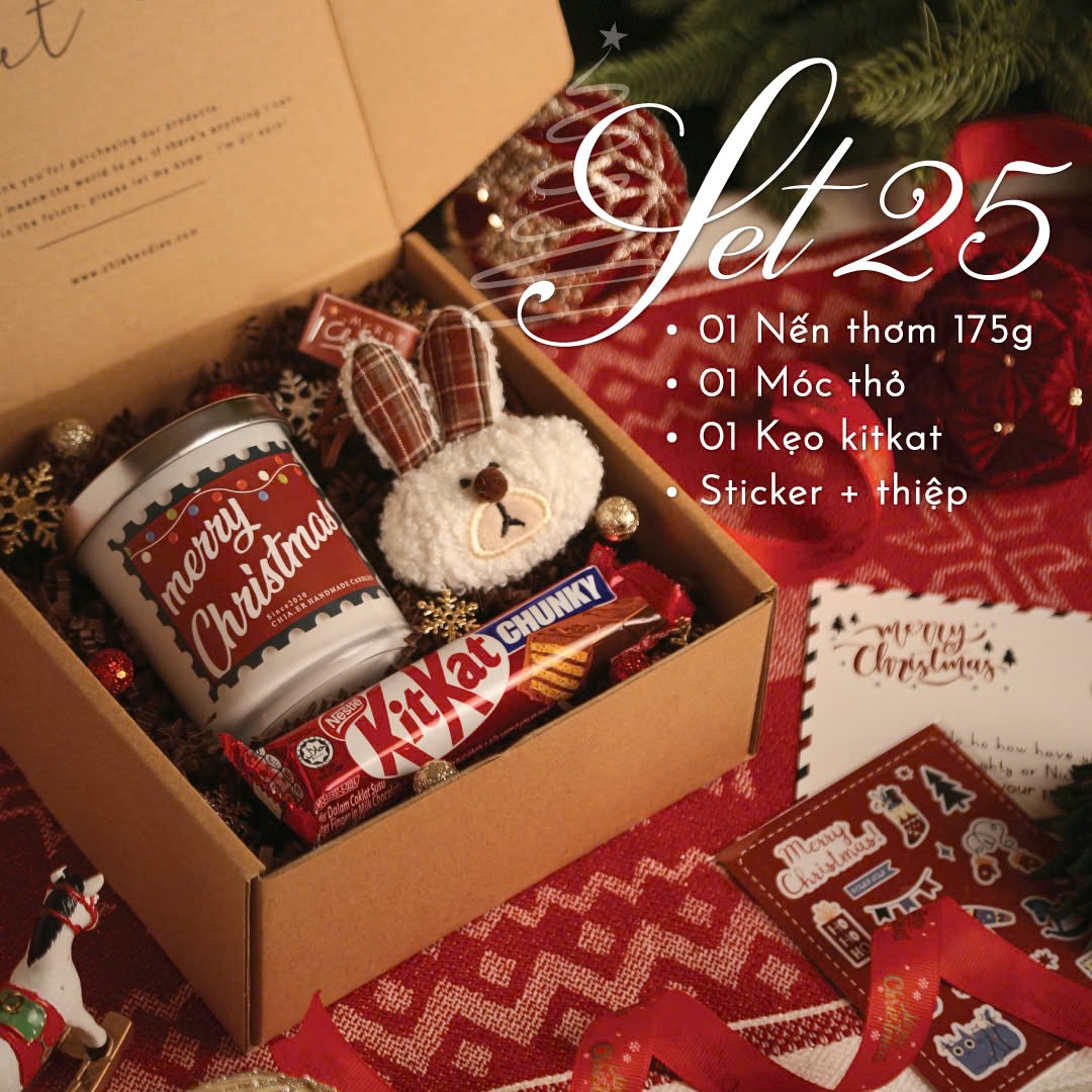 Quà Tặng Giáng Sinh Xmas Mood