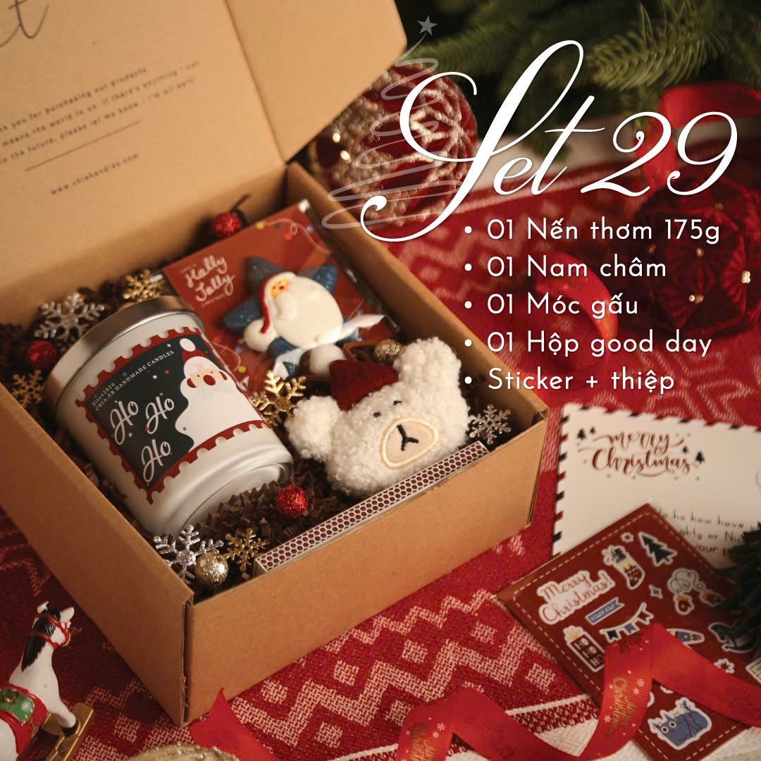 Set quà tặng Giáng Sinh Xmas Mood