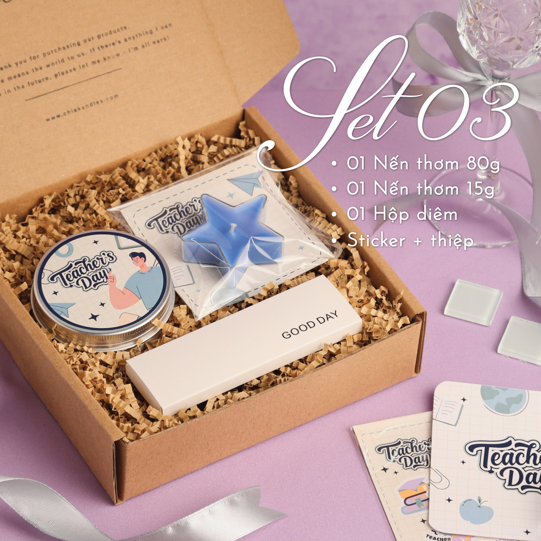 Bộ quà tặng 20/11 cho Thầy giáo