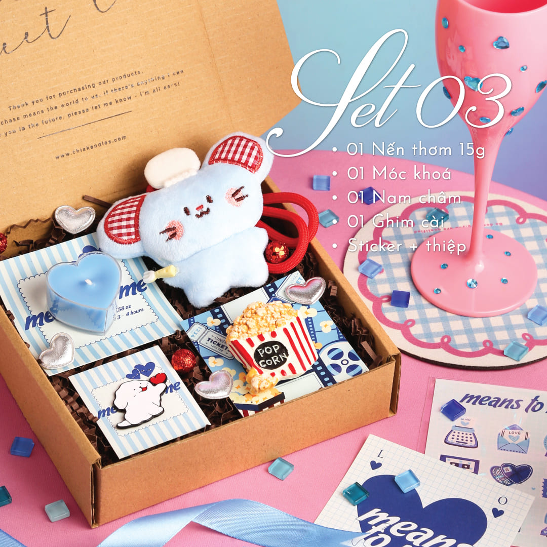 16 Set Quà Tặng Valentine Cho bạn Trai