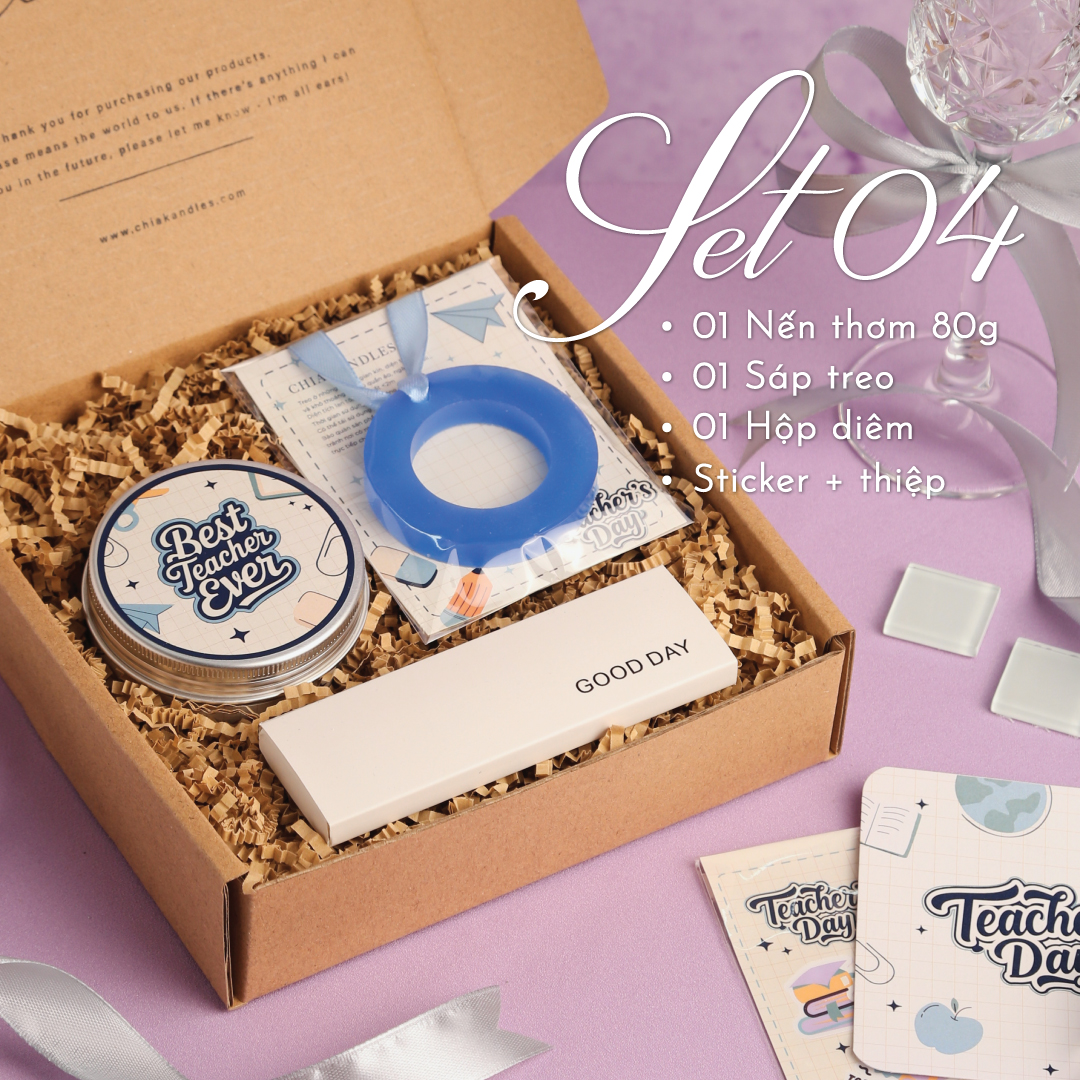 Bộ quà tặng 20/11 cho Thầy giáo