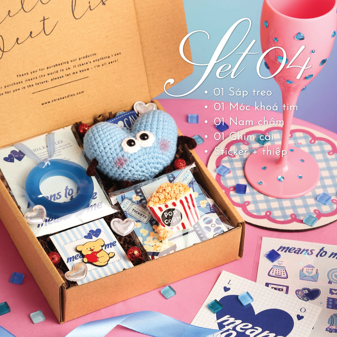 16 Set Quà Tặng Valentine Cho bạn Trai