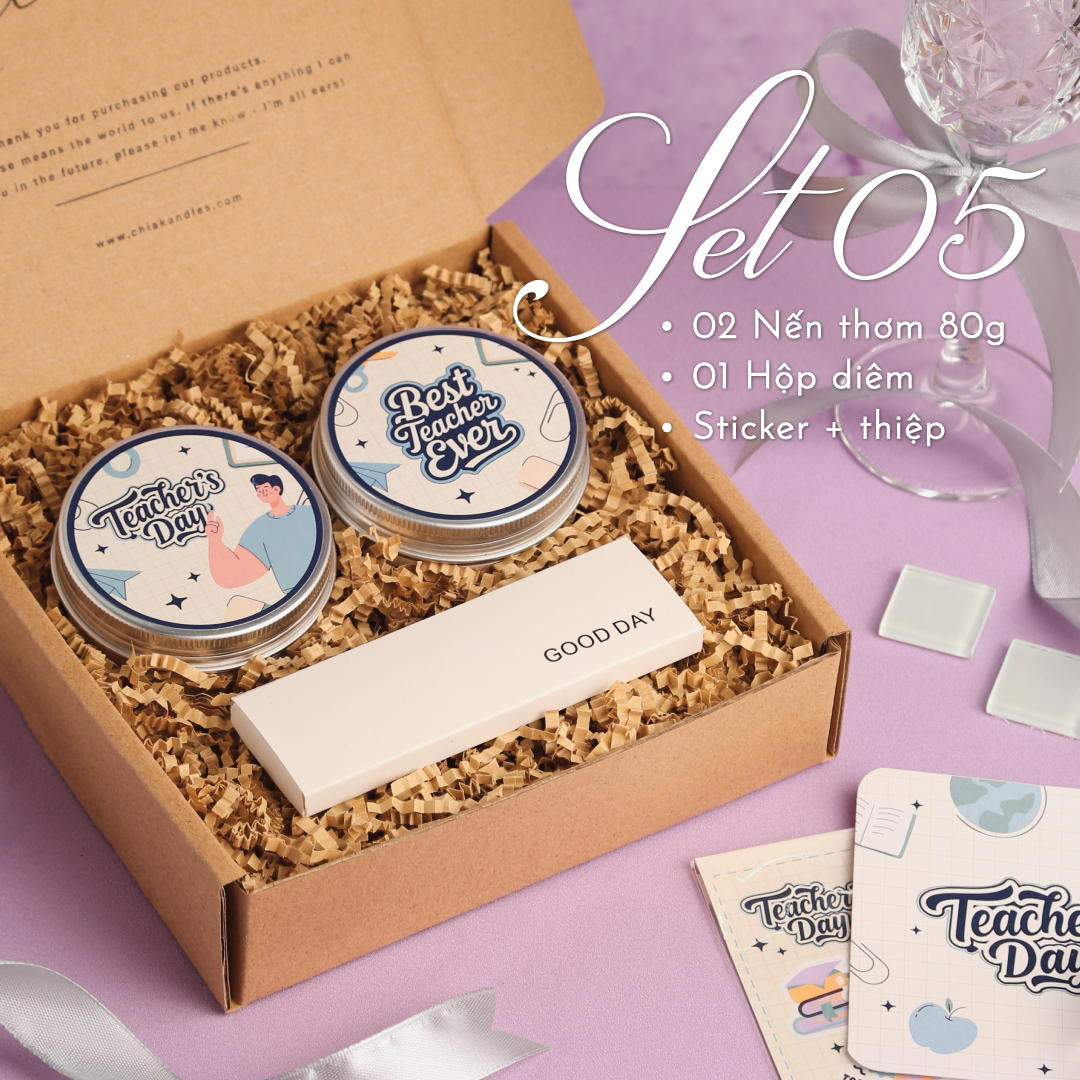 Bộ quà tặng 20/11 cho Thầy giáo