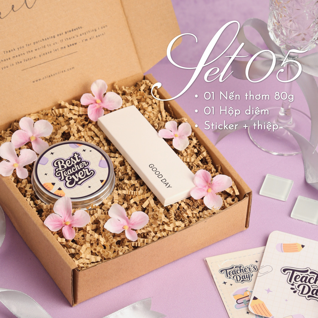 Bộ Quà Tặng Tri Ân 20/11 Cho Cô Giáo