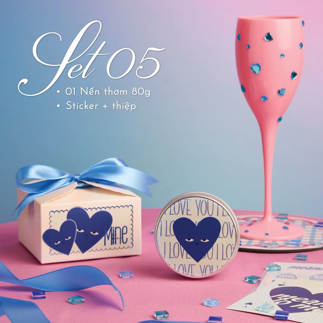 16 Set Quà Tặng Valentine Cho bạn Trai