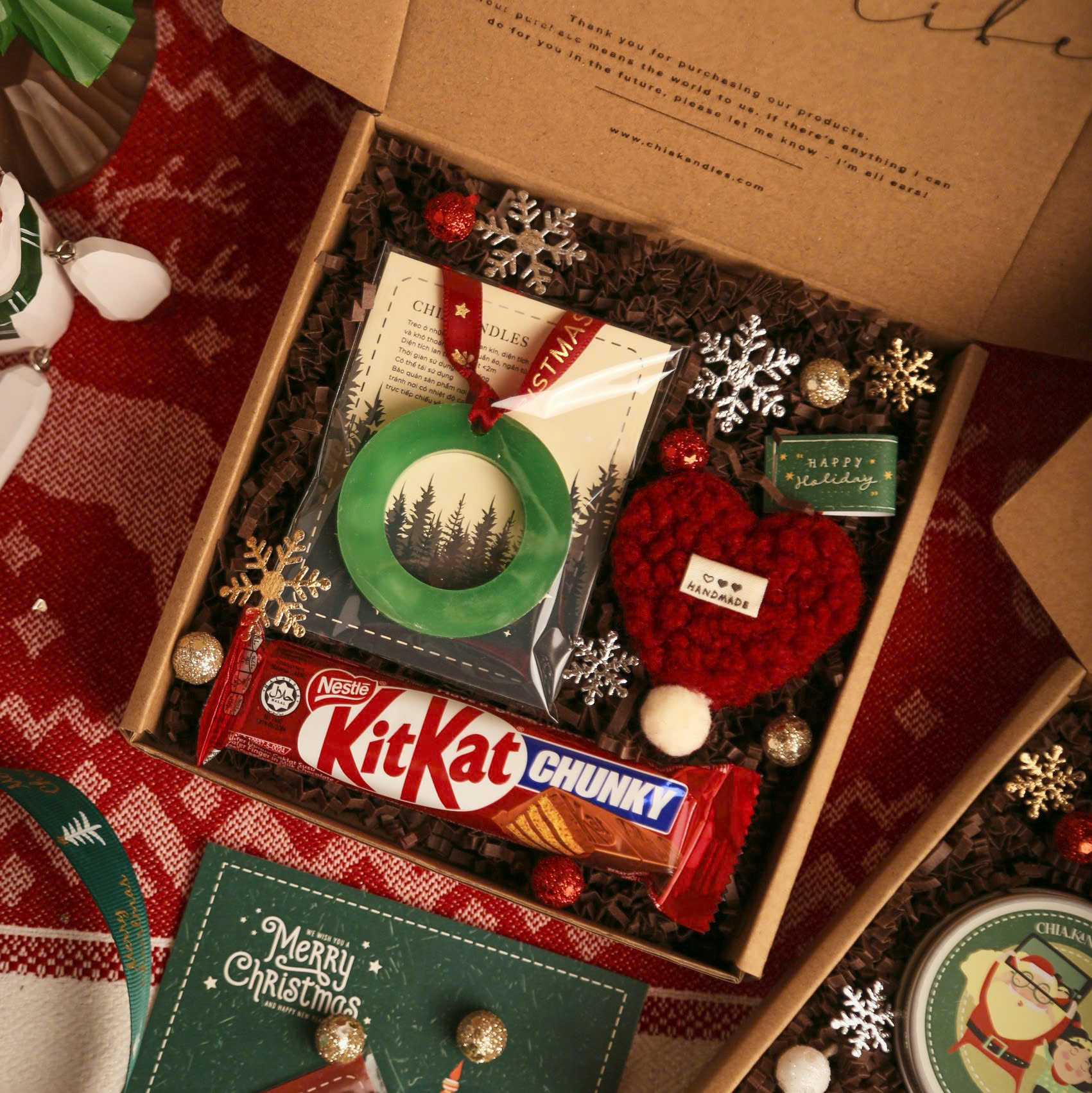 Set quà tặng Giáng Sinh Xmas Mood