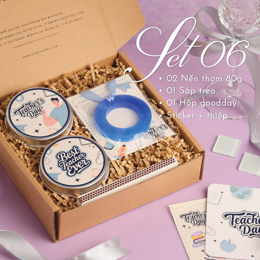 Bộ quà tặng 20/11 cho Thầy giáo