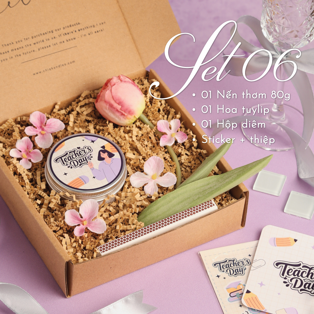 Bộ Quà Tặng Tri Ân 20/11 Cho Cô Giáo