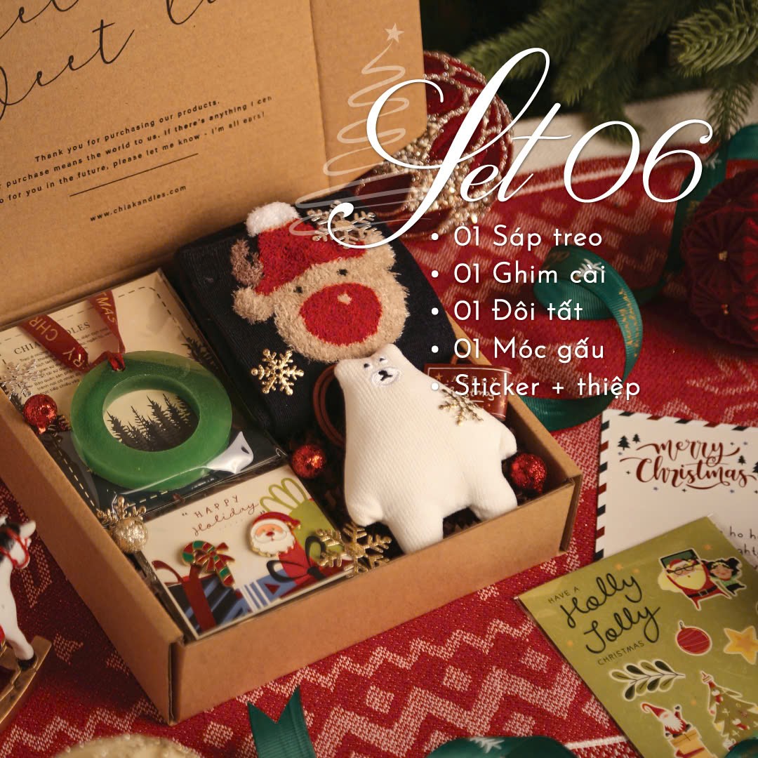 Quà Tặng Giáng Sinh Xmas Mood