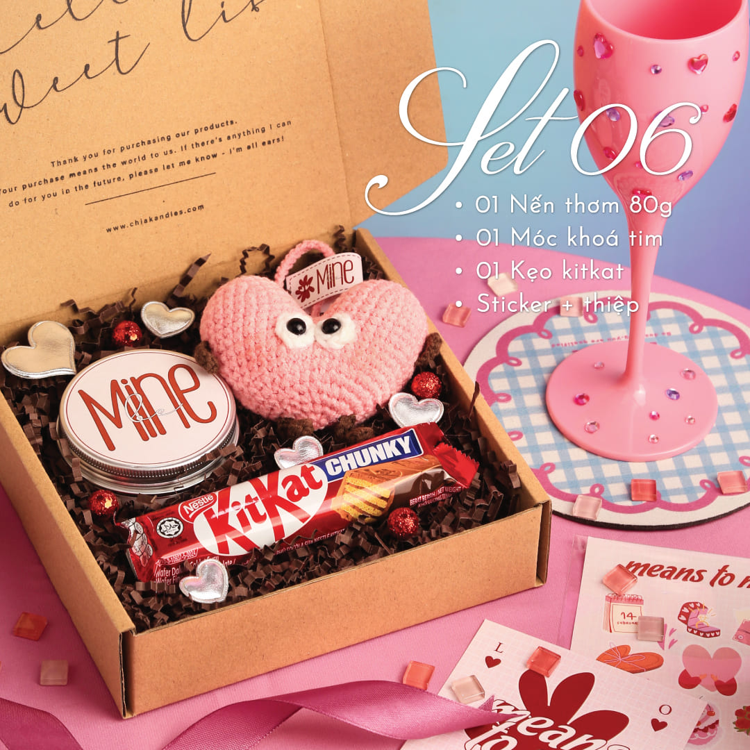 18 Set Quà Tặng Valentine Cho Bạn Gái