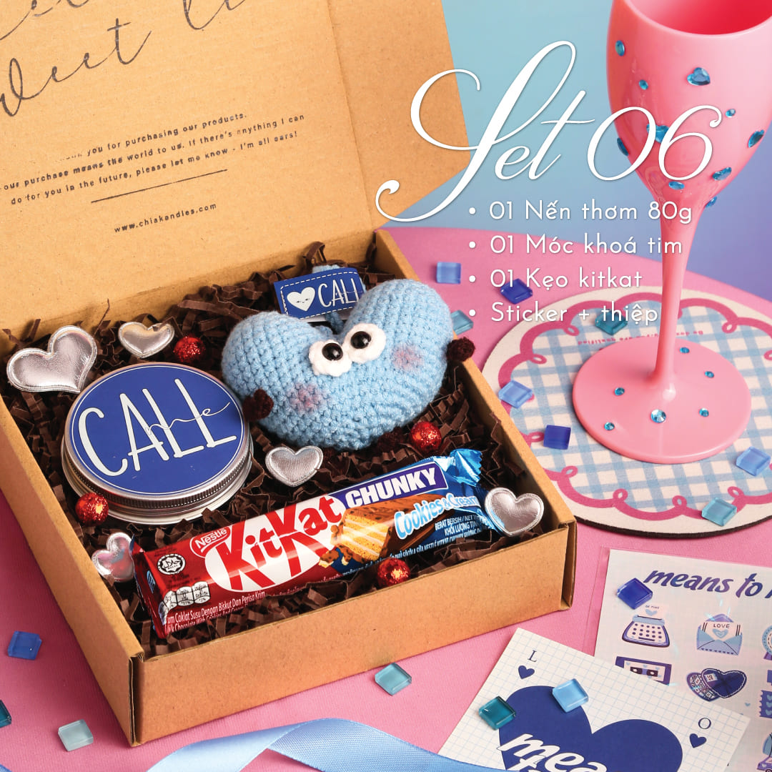 16 Set Quà Tặng Valentine Cho bạn Trai