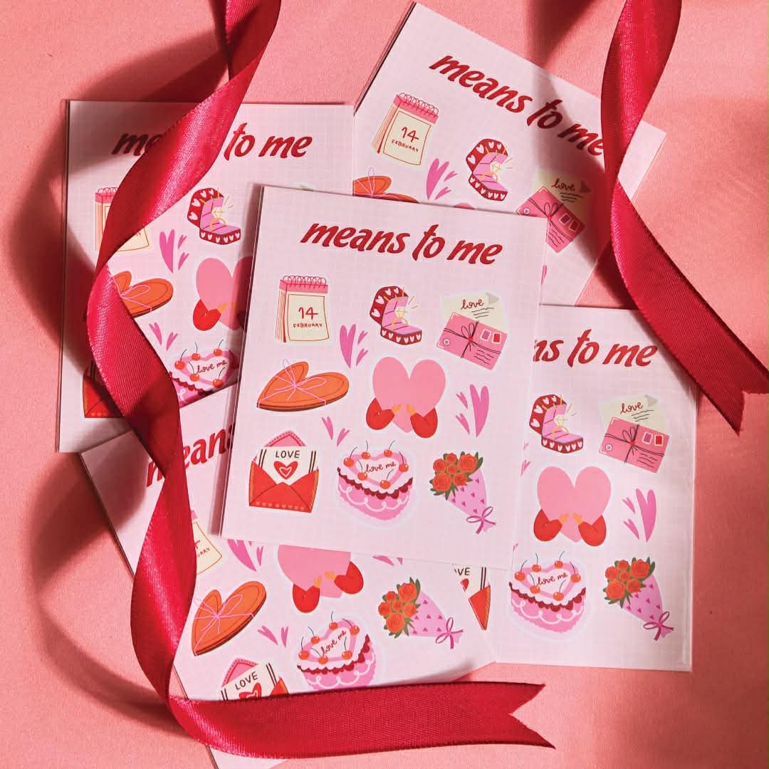 Sticker Trang Trí Chia.kandles