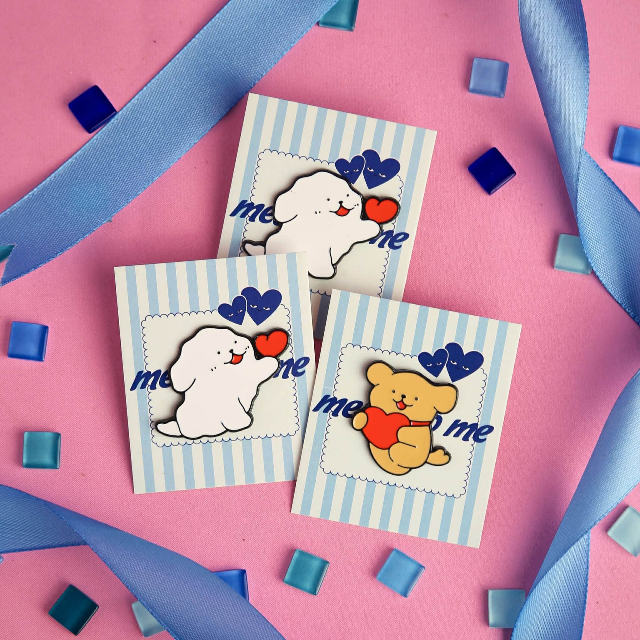 Pin/Ghim Cài Valentine