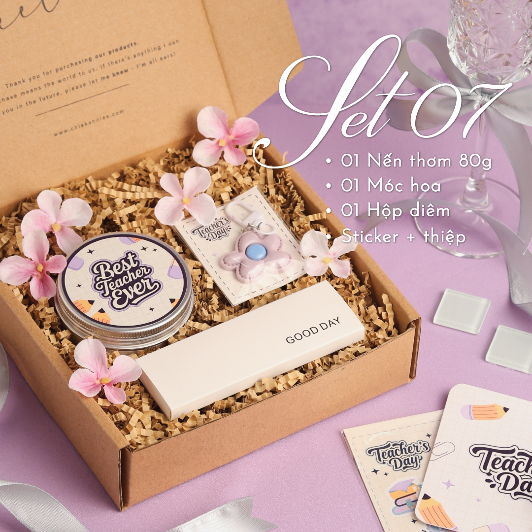 Bộ Quà Tặng Tri Ân 20/11 Cho Cô Giáo