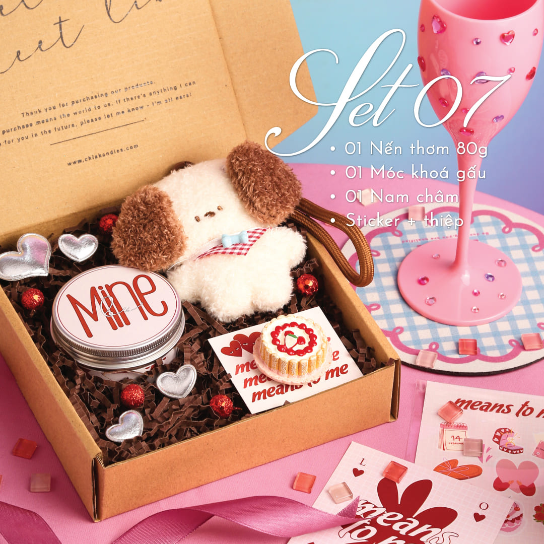 18 Set Quà Tặng Valentine Cho Bạn Gái