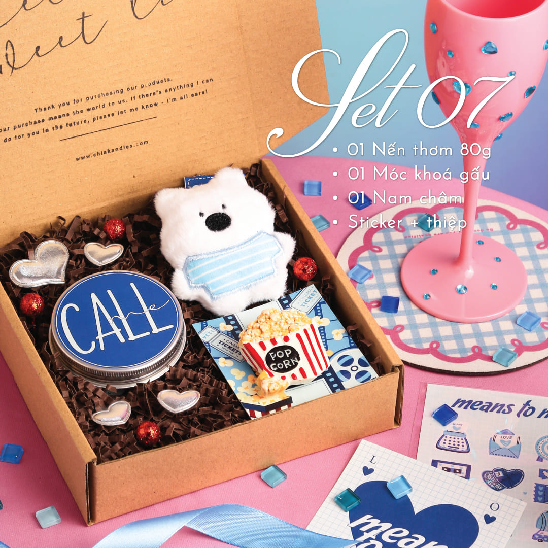 16 Set Quà Tặng Valentine Cho bạn Trai