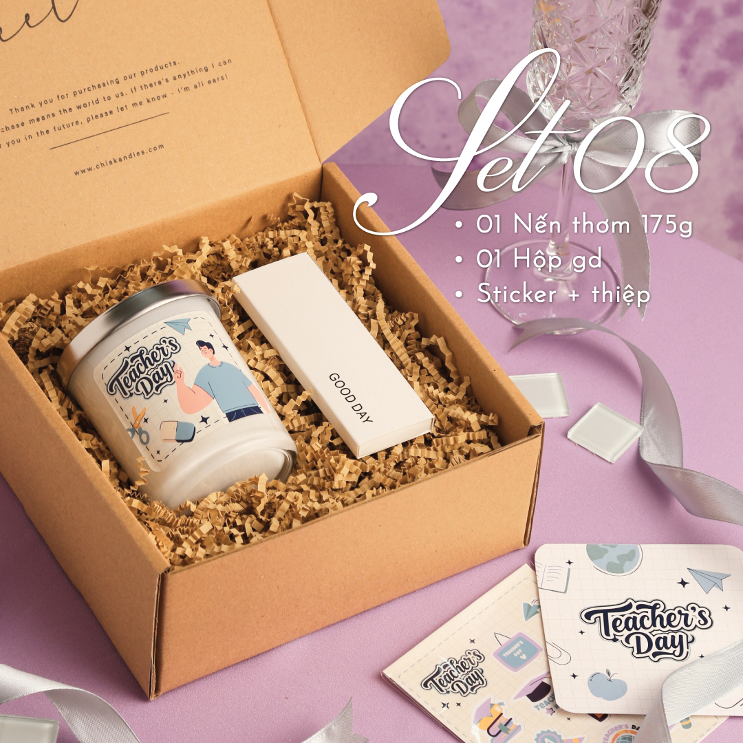 Bộ quà tặng 20/11 cho Thầy giáo